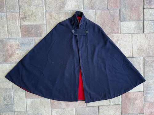 Vintage 1940s nurse cape wwii - 1940s,