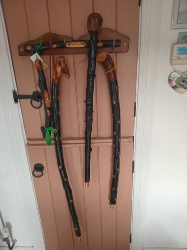 Irish blackthorn shillelagh - blackthorn,
