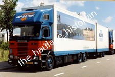THH Truck Photos - Scania 112m - Jan De Rijk Dutch.