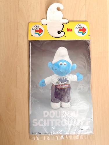 Vintage 1984 smurfs - 1984, toy