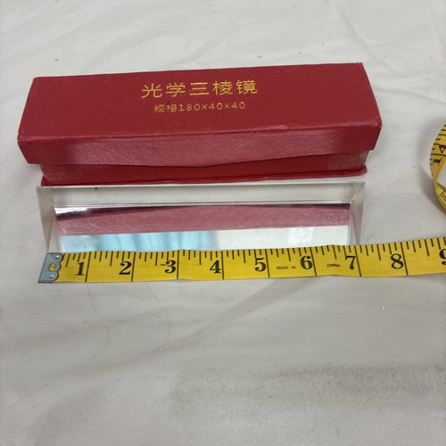 7in 180mm optical - 7in", glass
