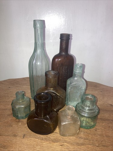 Antique vintage bottle - antique/,