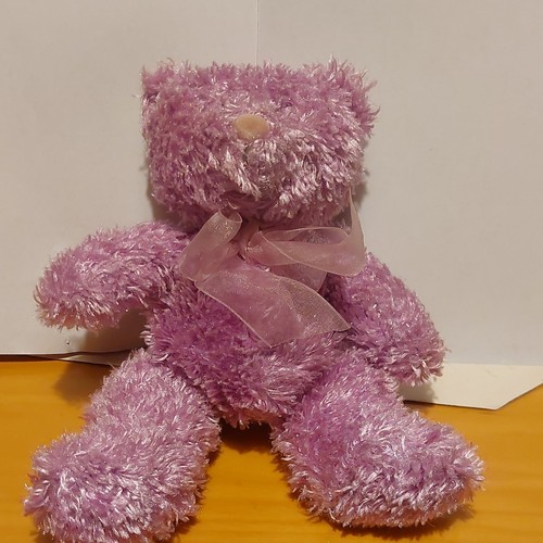 Bhs purple teddy - teddy, bear