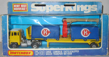 MATCHBOX SUPERKINGS K-33 CARGO