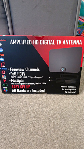 Amplified hdtv antenna hd - hdtv,