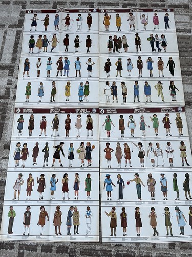 Brownie guides posters - guides,