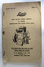 LISTER Solid Injection Diesel