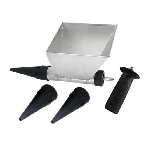 Cement mortar sprayer caulk - cement,