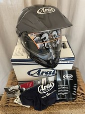 ARAI TOUR  X3 HELMET XS GREY UNUSED