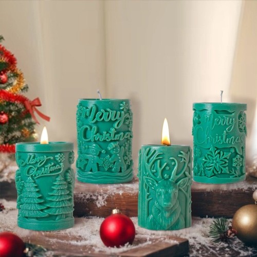 Silicone scented candle - candle, molds