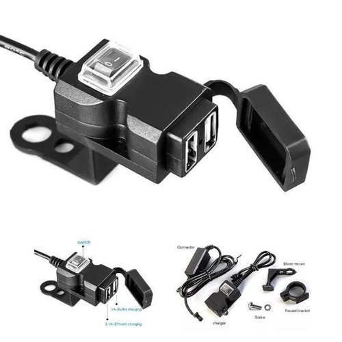Usb handlebar phone gps - handlebar,