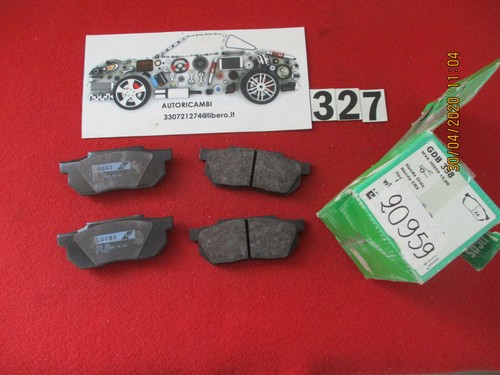 20959 front brake pads for - front,