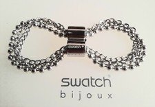 Swatch Bijoux Jewelry: Ring "Never Ends" (JRM034-M) *New / Rare / Unique Piece!*