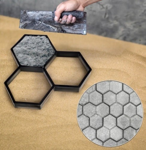 Paving slab shape - slab, 360