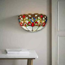 Tiffany style Wall Sconce