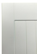 Matt Ivory Shaker Kitchen Tongue & Groove Cabinet Cupboard Doors & Drawers Units