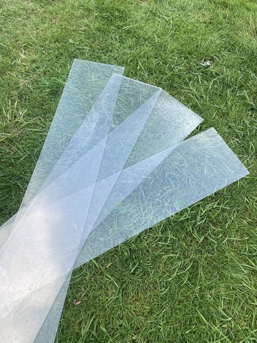 Pack 3mm pet g sheet - pack, 4