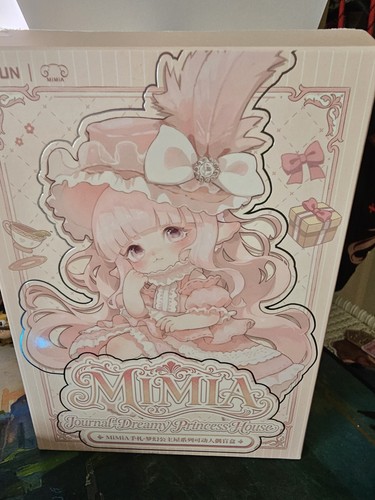 Official pinyun mimia bjd doll - official,