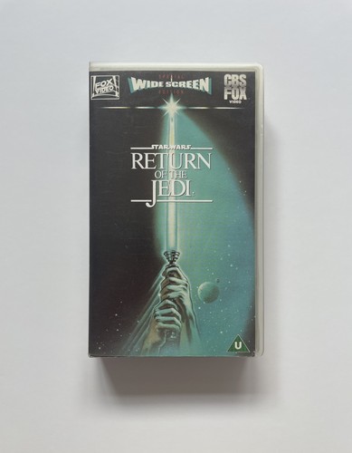 Return the jedi vhs - return, uk