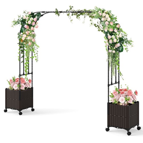 288cm garden arch trellis - arch,