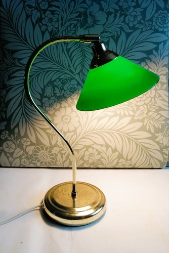 Vintage brass plated swan - brass,