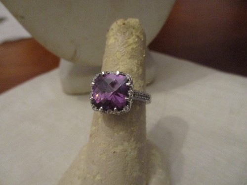 Vintage tacori cushion cut - vintage, iv