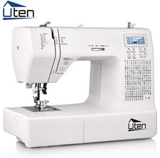 Electric Sewing Machine Multifunction Computerized Embroidery Household Portable