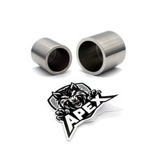 Kawasaki ZX10 B1 Tomcat 1988 Front Brake Caliper Pistons Stainless Cylinders