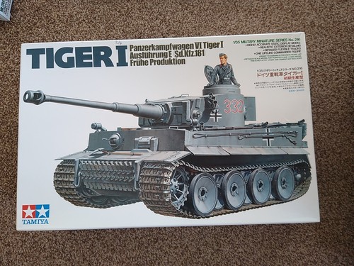 Brand new tamiya tigii tank - brand,
