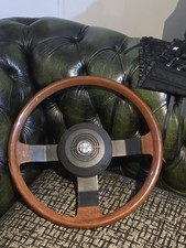 Alfa Romeo Wooden Sterring