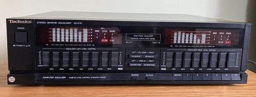 Technics e70 stereo - technics, sh-e70