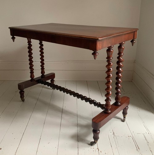 Antique victorian mahogany - antique,