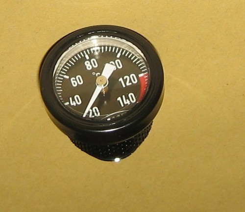 Oil temperature gauge for - oil,