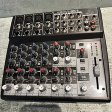 Behringer Xenyx 1202 12-Channel Analog Mixer. Untested No Power Supply