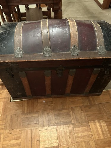 Vintage antique dome - -top, or