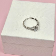 Warren James 9ct White Gold