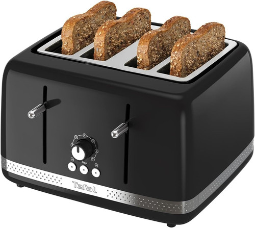 Tefal black collection slot - collection, 4-slot