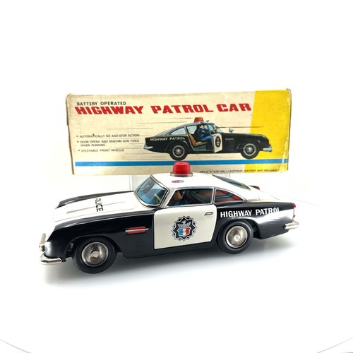 Aoshin aston martin db5 police - martin,