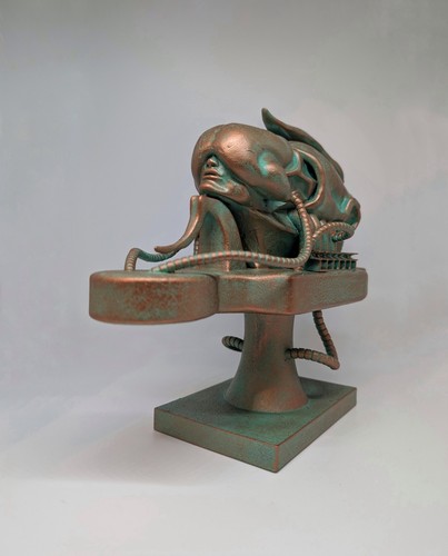 Giger biomechanoid - giger,