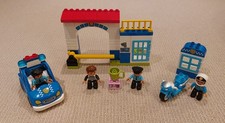 DUPLO Police Station bundle