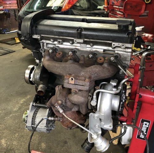 Ford zetec turbo engine - zetec, turbo,