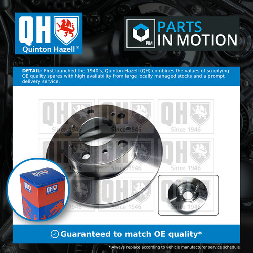 Brake discs pair solid fits - pair,