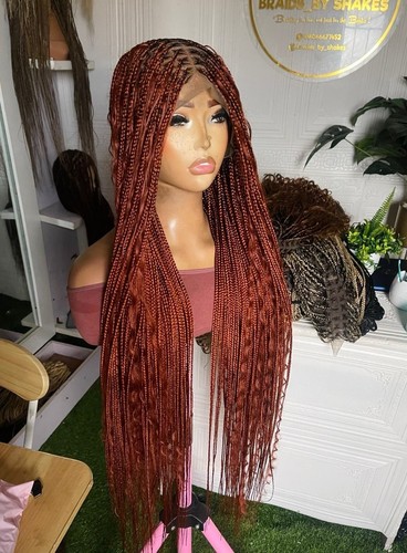 Full lace braids wig - lace,