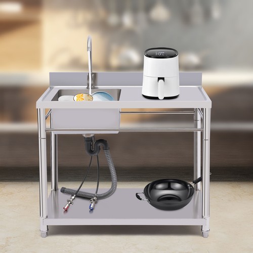 Compartment commercial sink - compartment,