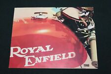 Royal Enfield Continental GT, Crusader Sports & Turbo Twin Sports Folder 1966