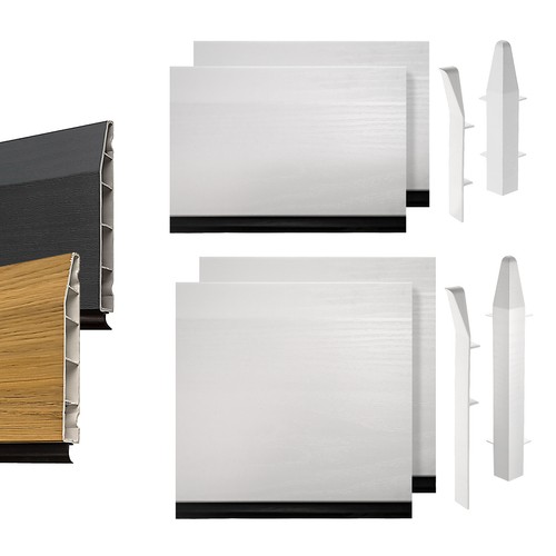 Upvc chamfered plastic - upvc,
