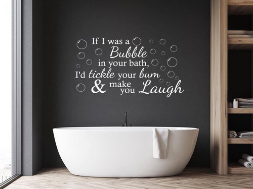 Funny bathroom wall quote - funny,