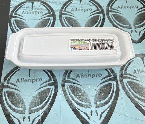 Nwt plastic butter keeper - butter, tray