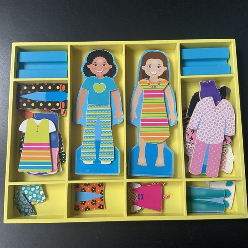Melissa doug magnetic wooden - &,