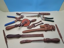 Selection of old hand tools
